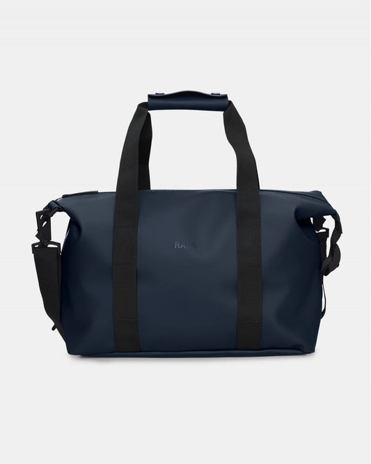 Rains Hilo Weekend Bag Small - 47 Navy - CHO - Designer Unisex Bags