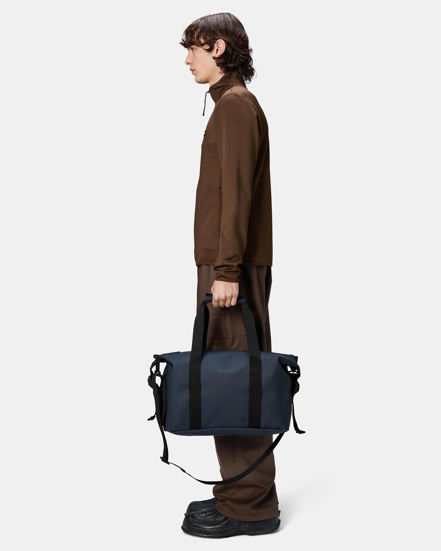 Rains Hilo Weekend Bag Small - 47 Navy