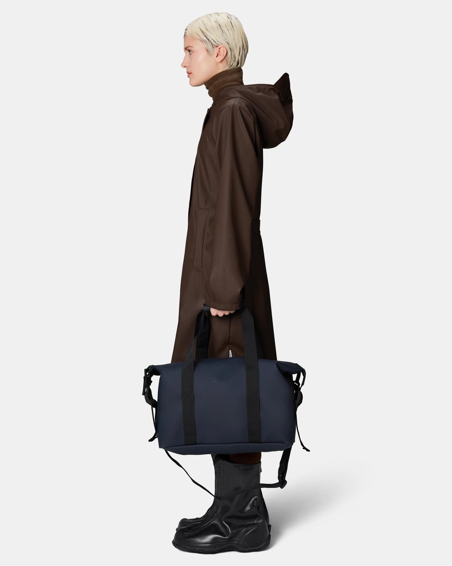 Rains Hilo Weekend Bag Small - 47 Navy
