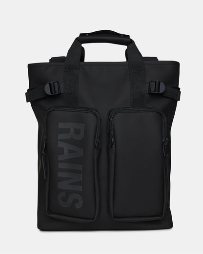 Rains Texel Tote Backpack - 01 Black
