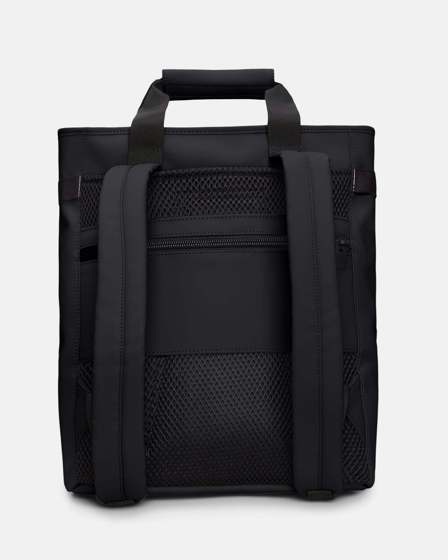 Rains Texel Tote Backpack - 01 Black