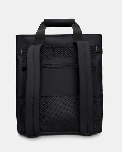 Rains Texel Tote Backpack - 01 Black