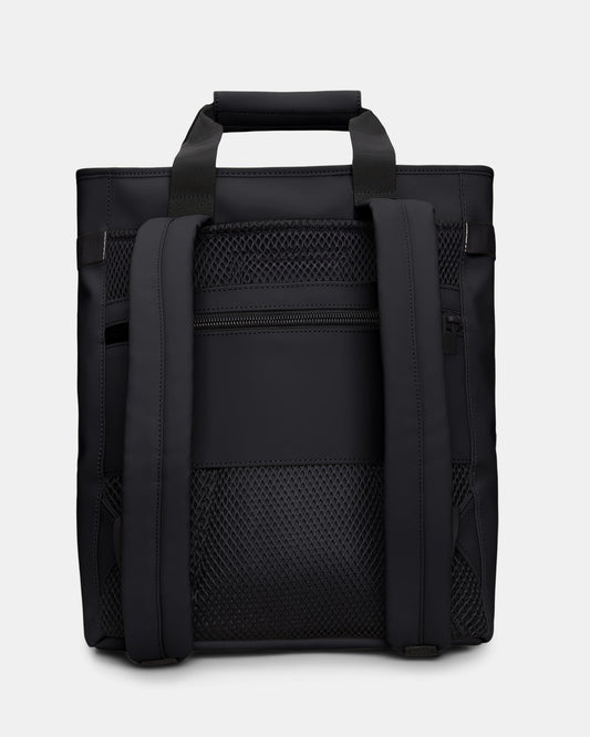 Rains Texel Tote Backpack - 01 Black