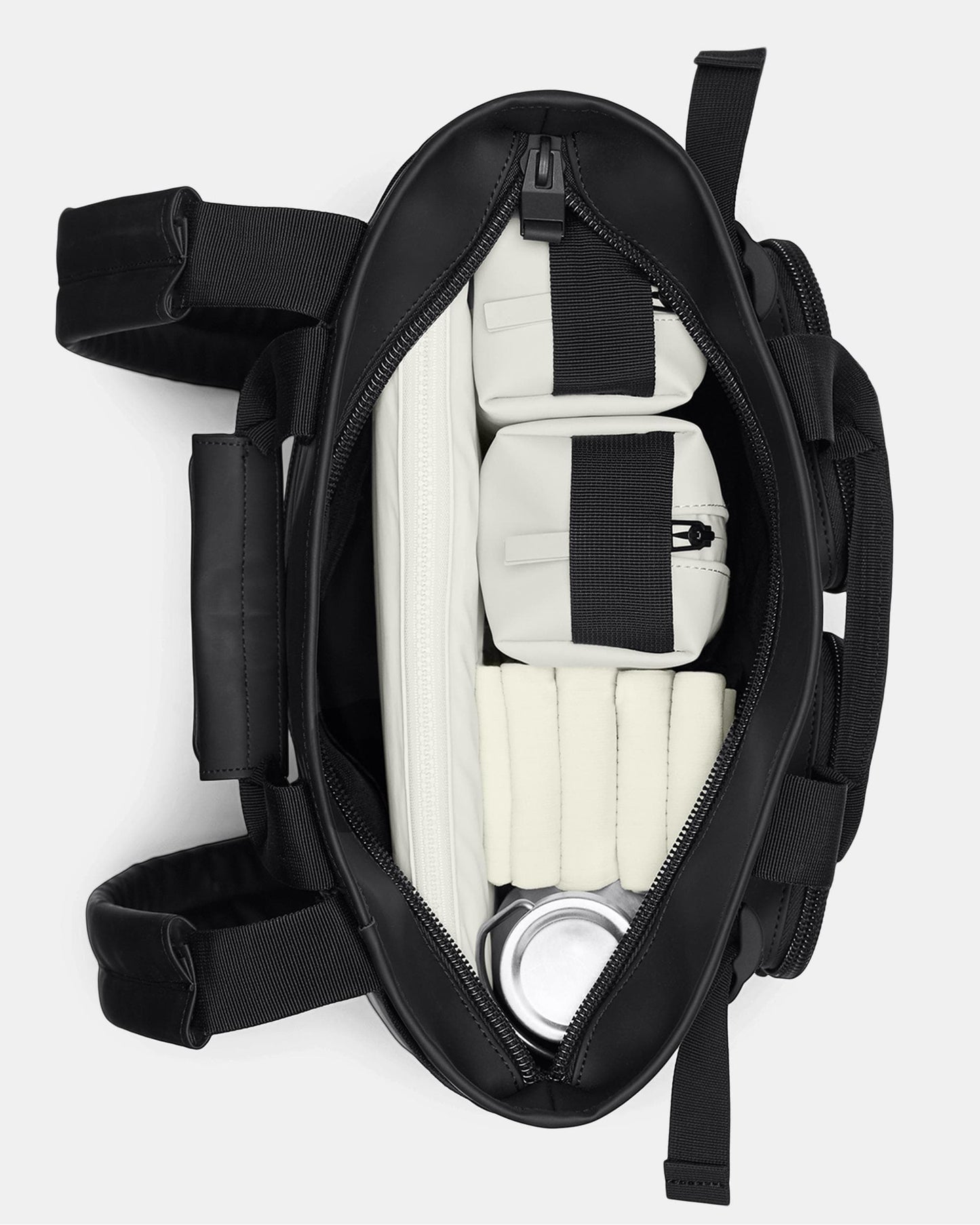 Rains Texel Tote Backpack - 01 Black