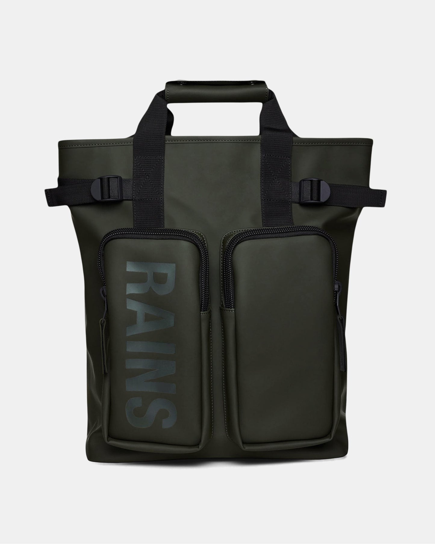 Rains Texel Tote Backpack - 03 Green