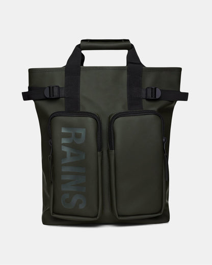 Rains Texel Tote Backpack - 03 Green