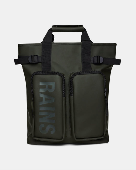 Rains Texel Tote Backpack - 03 Green