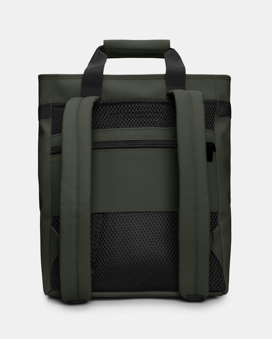 Rains Texel Tote Backpack - 03 Green
