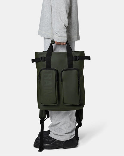 Rains Texel Tote Backpack - 03 Green