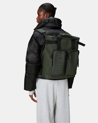 Rains Texel Tote Backpack - 03 Green