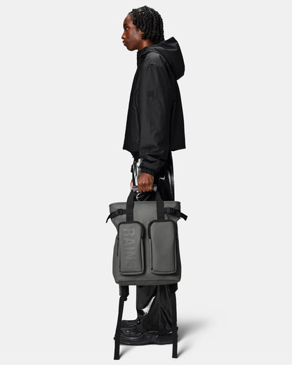 Rains Texel Tote Backpack - 13 Grey