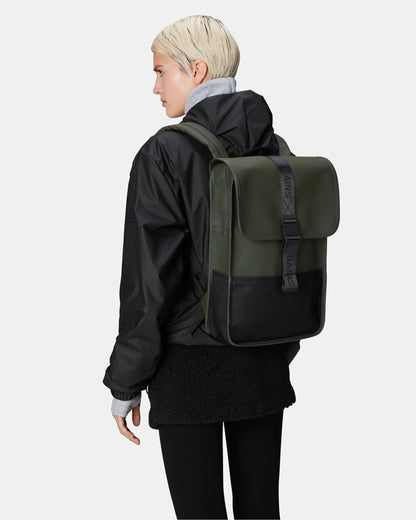 Rains Unisex Trail Backpack Mini - 03 Green