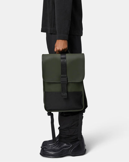 Rains Unisex Trail Backpack Mini - 03 Green