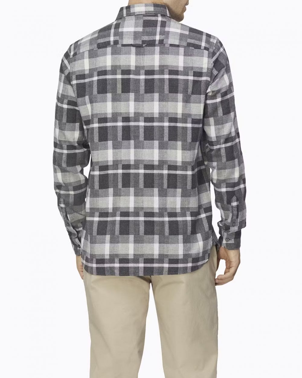 Calvin Klein Mens Flannel Check Shirt