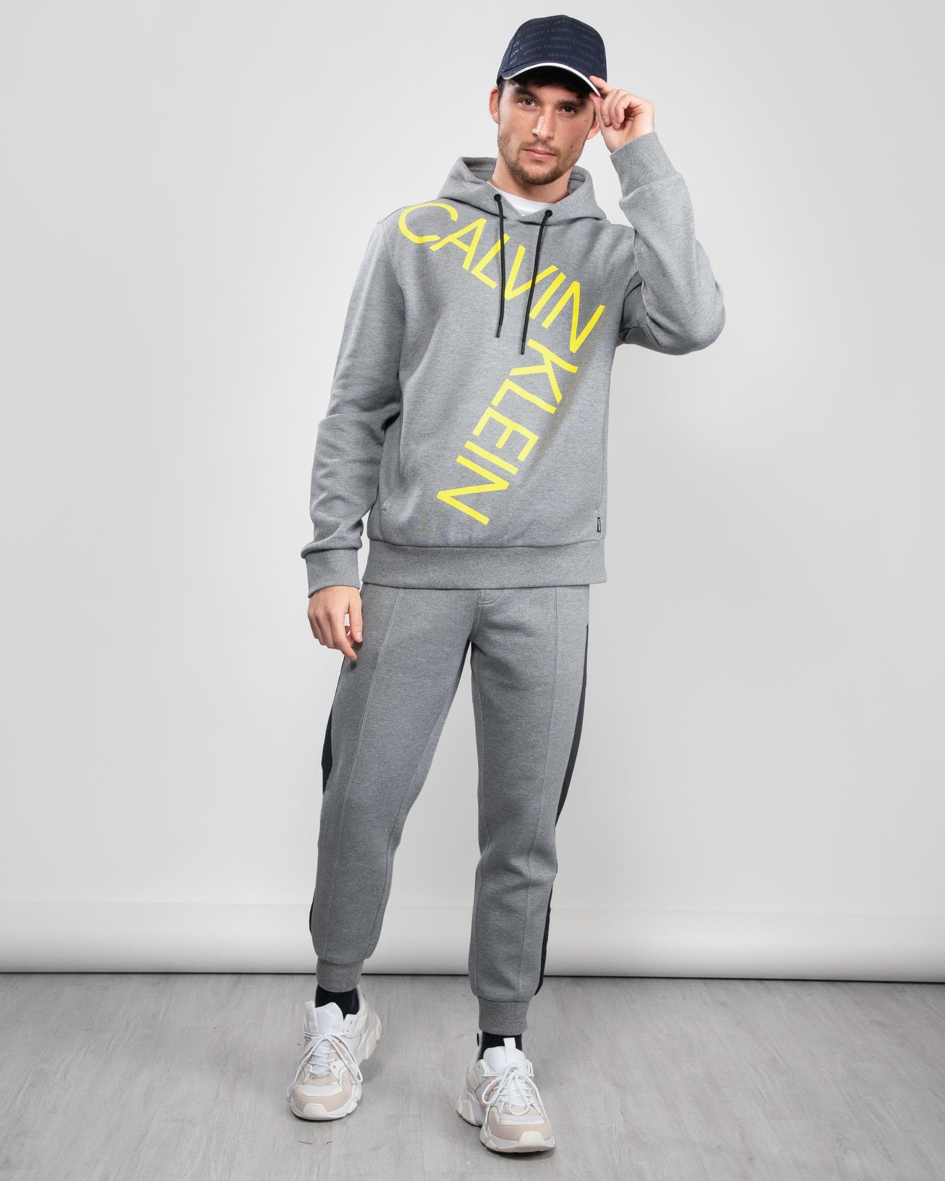Calvin Klein Bold Logo Relax Mens Hoodie