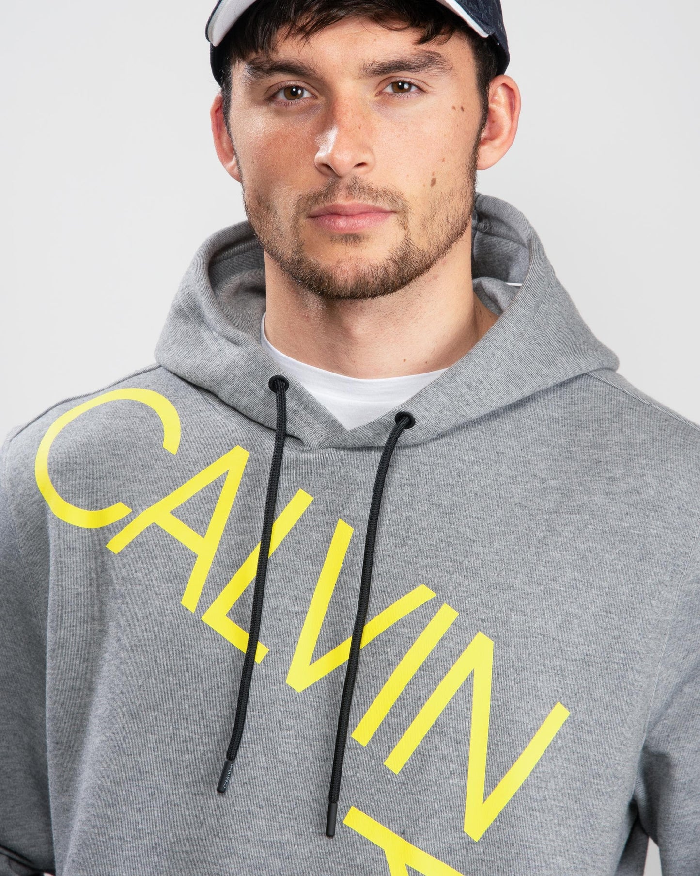 Calvin Klein Bold Logo Relax Mens Hoodie