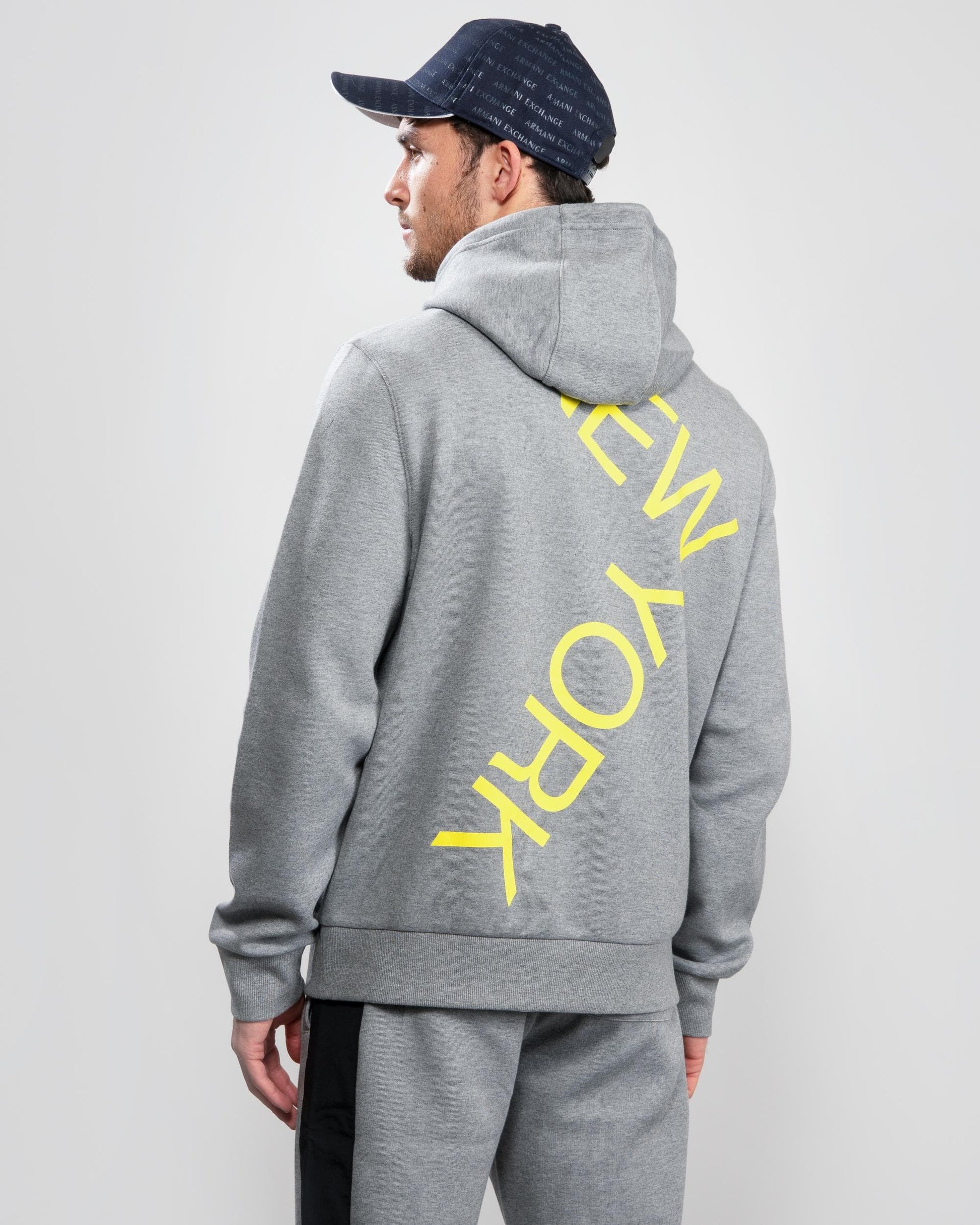 Calvin Klein Bold Logo Relax Mens Hoodie
