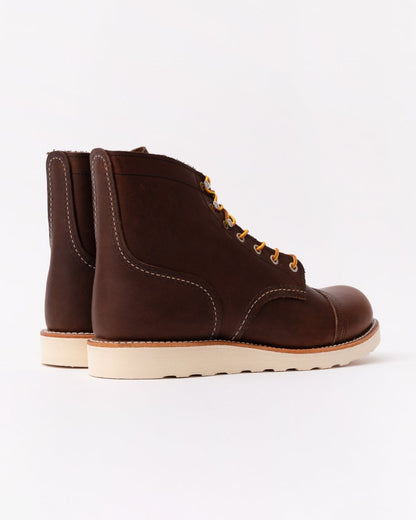Red Wing Iron Ranger Traction Tred Mens Boots - Amber Harness