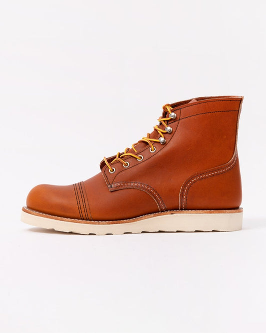 Red Wing Iron Ranger Traction Tred Mens Boots - Oro Legacy