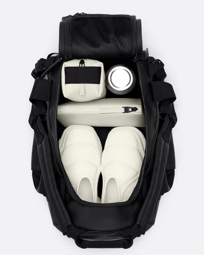 Rains Texel Duffel Bag Mini - 01 Black