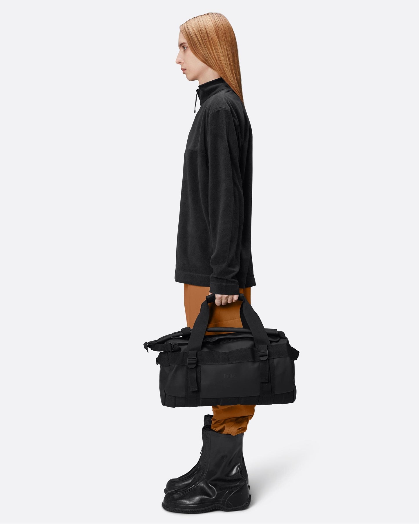 Rains Texel Duffel Bag Mini - 01 Black