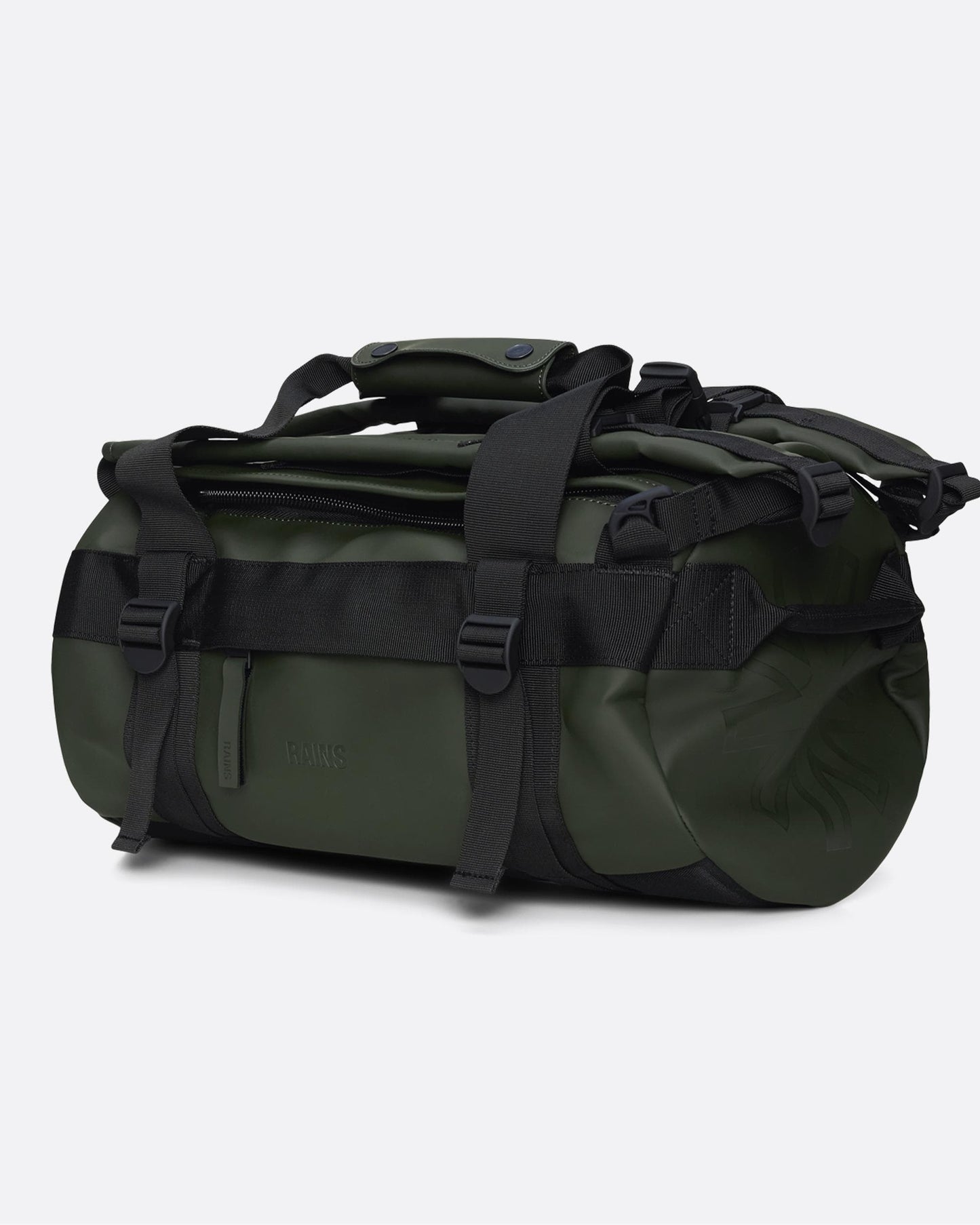Rains Texel Duffel Bag Mini - 03 Green