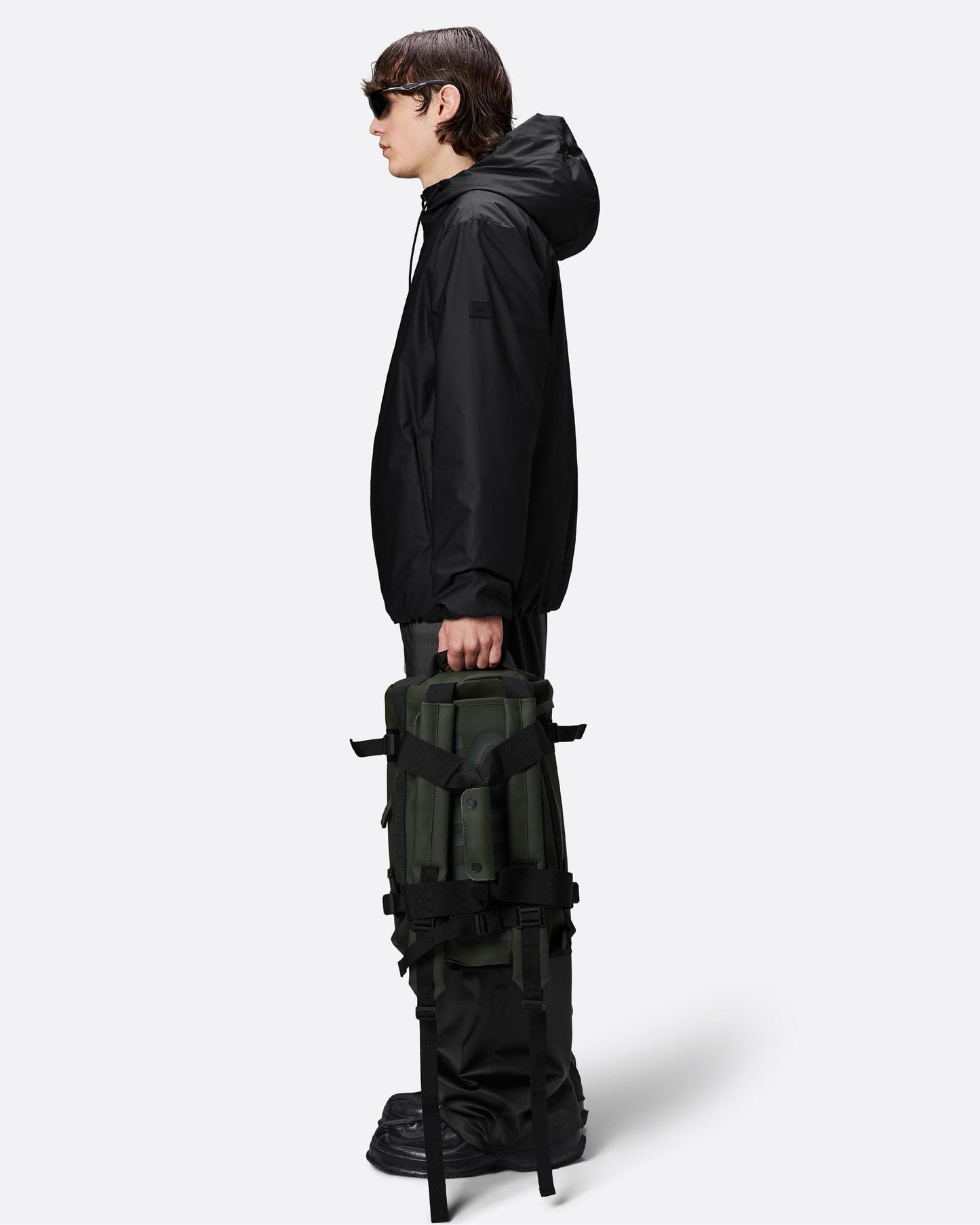 Rains Texel Duffel Bag Mini - 03 Green