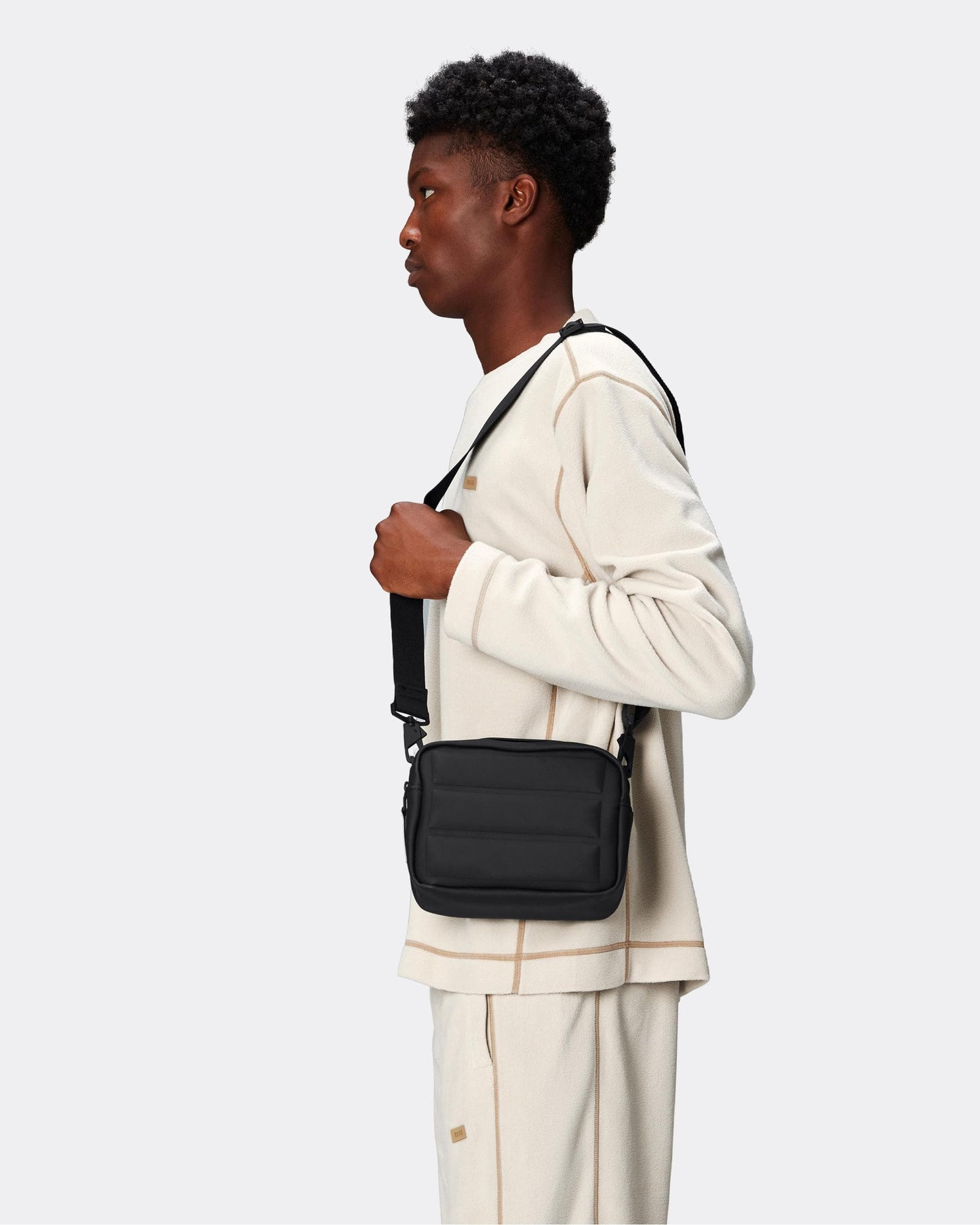 Rains Shield Box Bag - 01 Black