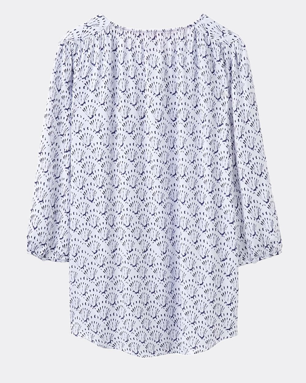 Joules Lilah Womens Tunic - Bright White Shell