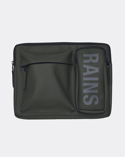 Rains Texel Laptop Case 13 /14 - 03 Green