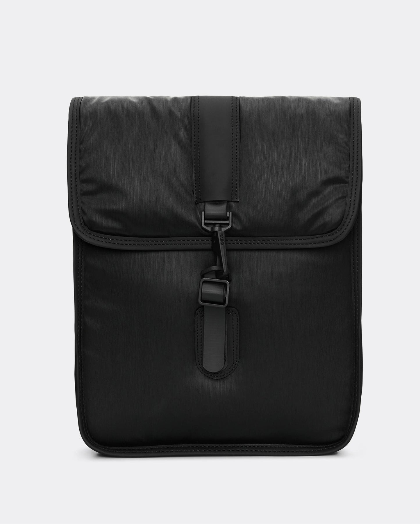 Rains Puffed Backpack Micro - 01 Black