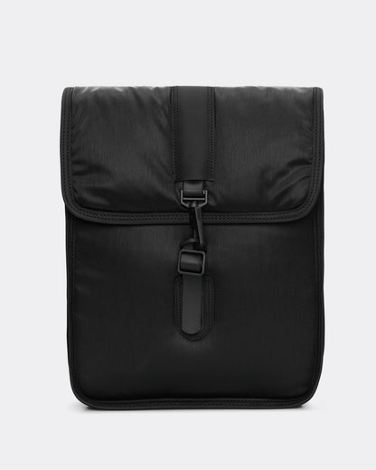 Rains Puffed Backpack Micro - 01 Black