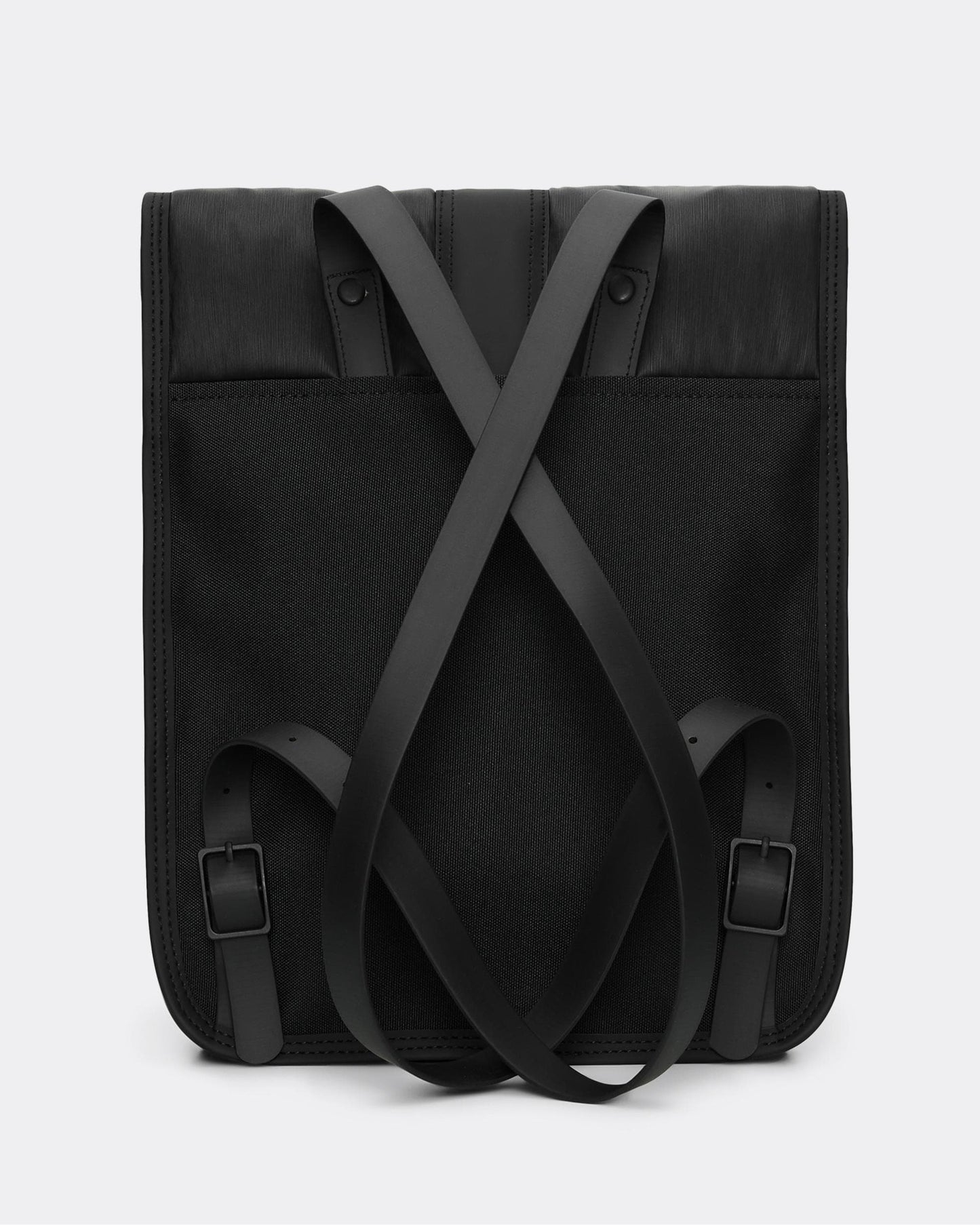 Rains Puffed Backpack Micro - 01 Black