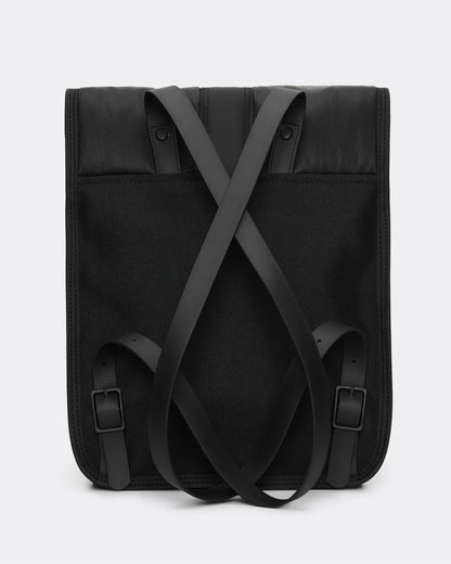 Rains Puffed Backpack Micro - 01 Black