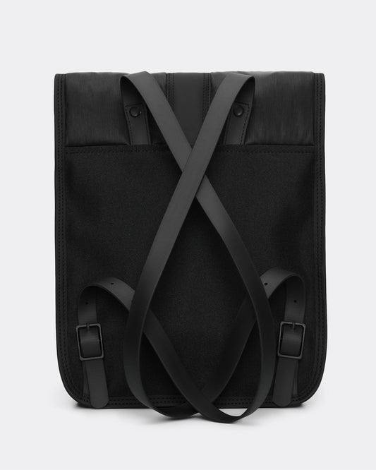 Rains Puffed Backpack Micro - 01 Black