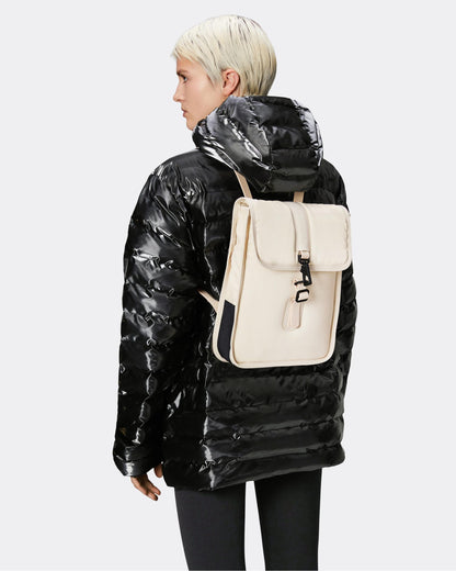 Rains Puffed Backpack Micro - 26 Dune