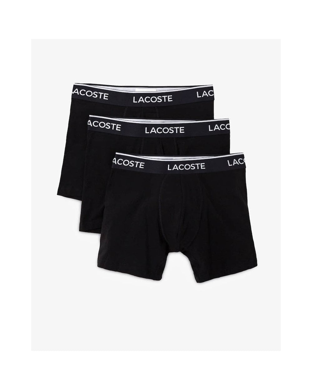 Lacoste 3-Pack of Mens Trunks