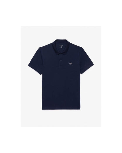 Lacoste Short Sleeved Mens Polo Shirt - Navy Blue 166