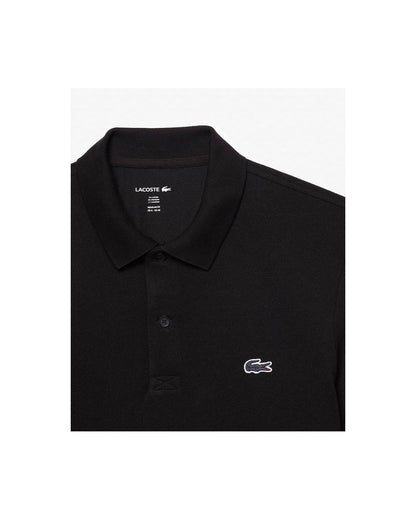 Lacoste Short Sleeved Mens Polo Shirt - Black 031