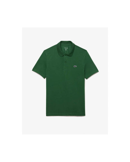 Lacoste Short Sleeved Mens Polo Shirt - Green 132