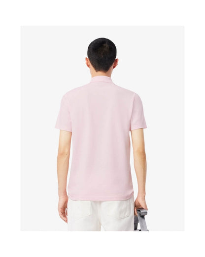 Lacoste Short Sleeved Mens Polo Shirt - Flamingo T03
