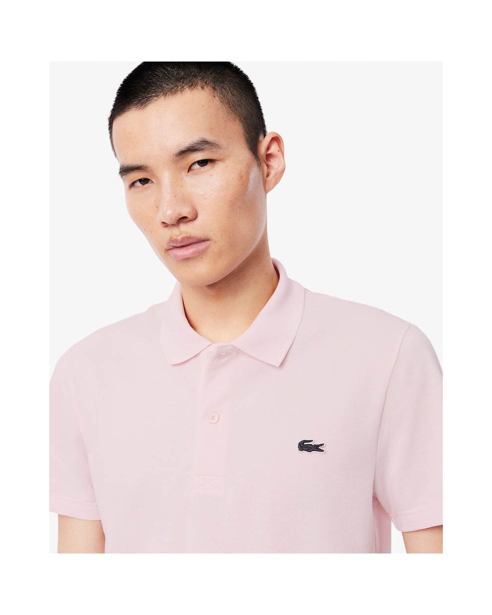 Lacoste Short Sleeved Mens Polo Shirt - Flamingo T03