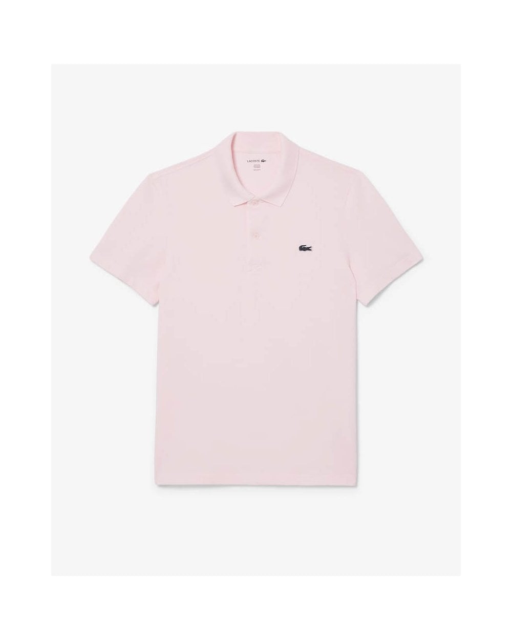 Lacoste Short Sleeved Mens Polo Shirt - Flamingo T03
