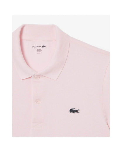 Lacoste Short Sleeved Mens Polo Shirt - Flamingo T03