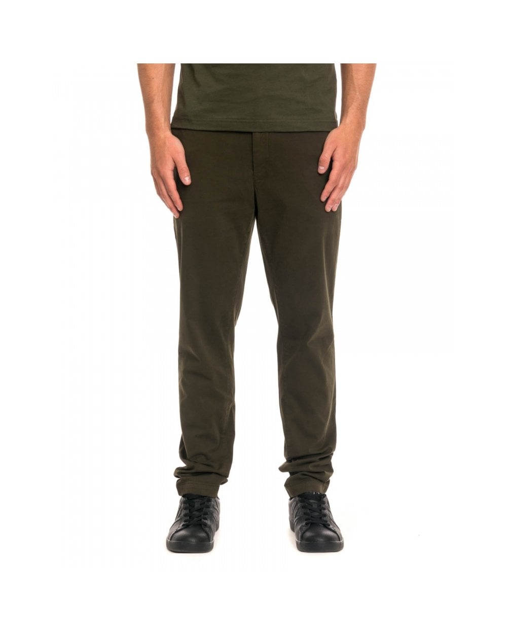 Calvin Klein Slim Fit Garment Dye Mens Jeans