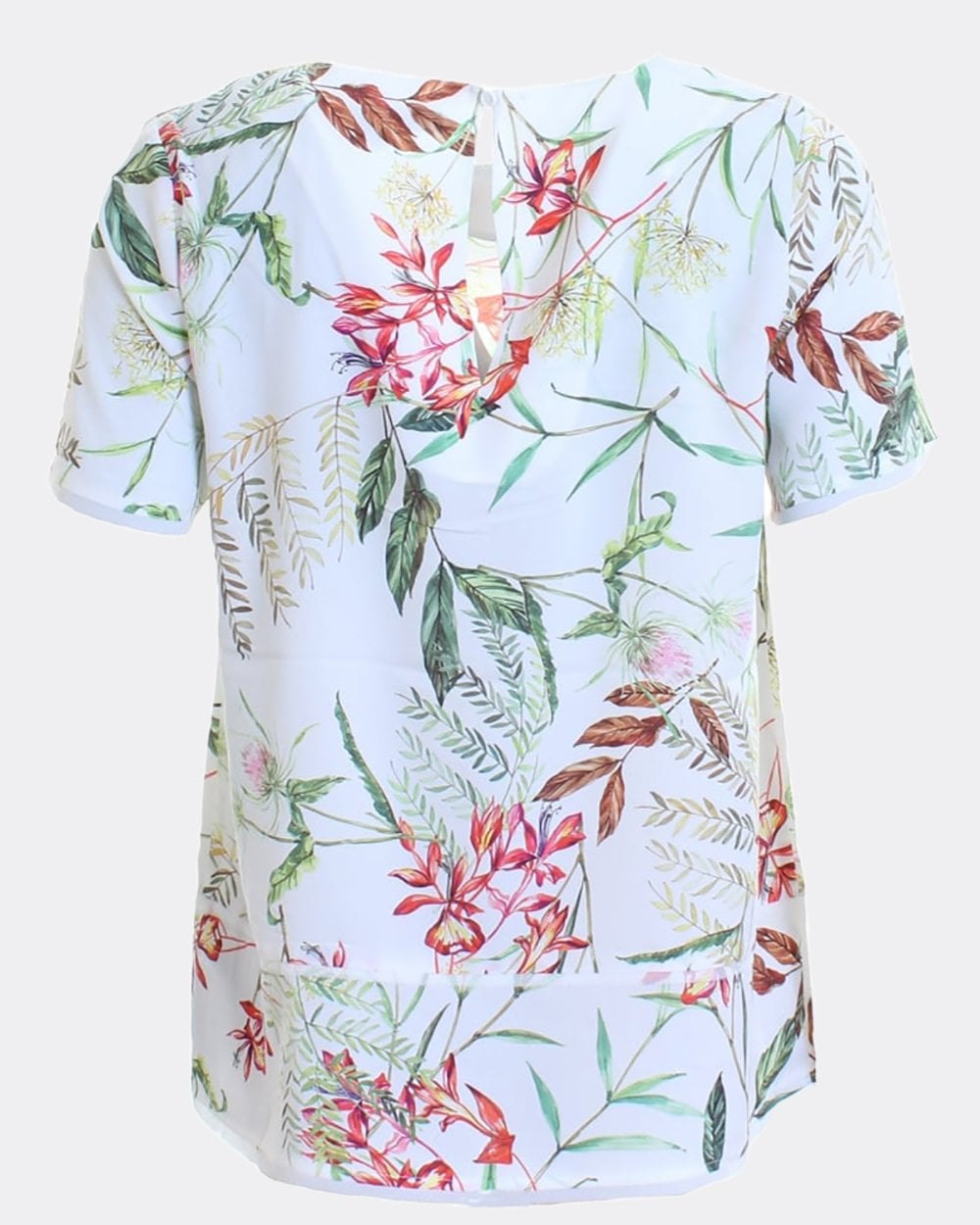 French Connection Bluhm Botero Crepe Light Womens Tunic