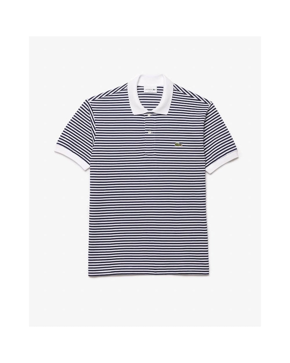 Lacoste Lacoste Striped Mens Polo Shirt