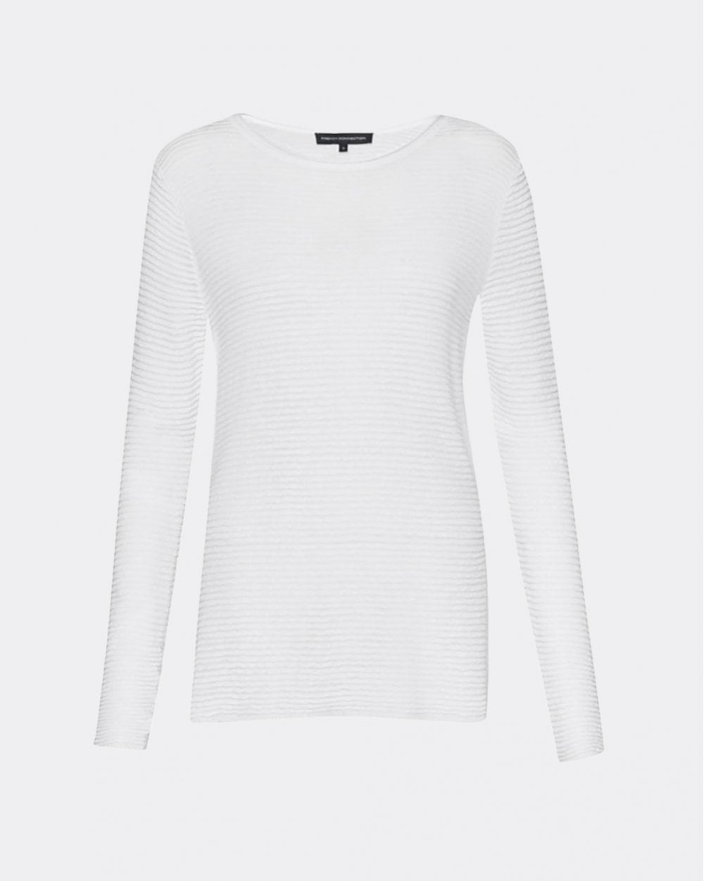 French Connection Richter Knits Long Sleeve Slash-Neck Womens Jumper