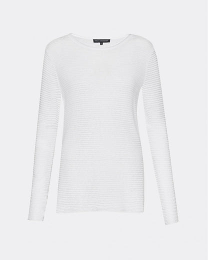 French Connection Richter Knits Long Sleeve Slash-Neck Womens Jumper