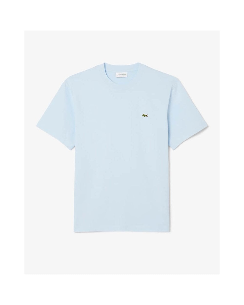 Lacoste Mens Classic Fit Cotton Jersey T-Shirt